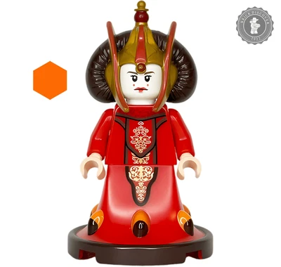 LEGO Star Wars Queen Amidala minifig sw0387 from set 9499 (2012) - Image 1 of 4