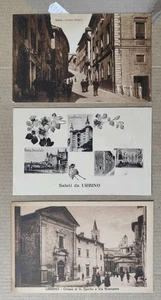 URBINO CITTA'-LOTTO 3 CARTOLINE-C95-162 - Picture 1 of 1