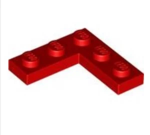 LEGO® Part 77844 - Plate 3 x 3 Corner - Picture 1 of 1
