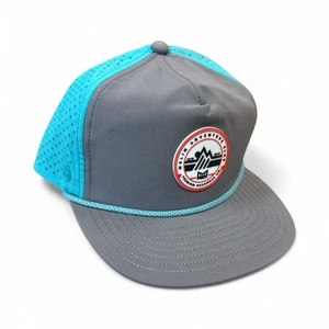 Melin Coronado Adventure Hydro Golf Cap Charcoal Blue  - Picture 1 of 3