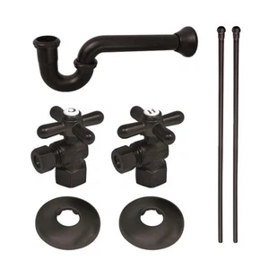 Kingston Brass KPK20 Gourmet Scape Plumbing Supply Kit - Bronze - Picture 1 of 1