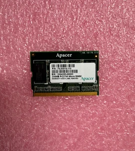 Apacer 256MB PC2700 Micro DIMM 78.83019.110 Vintage DIMM - Picture 1 of 2