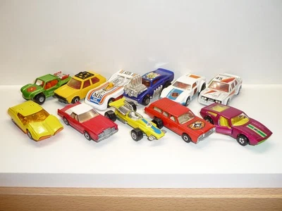 ! Matchbox Superfast Lot, Konvolut mit 11 versch. Fahrzeugen ! - Bild 1 von 4