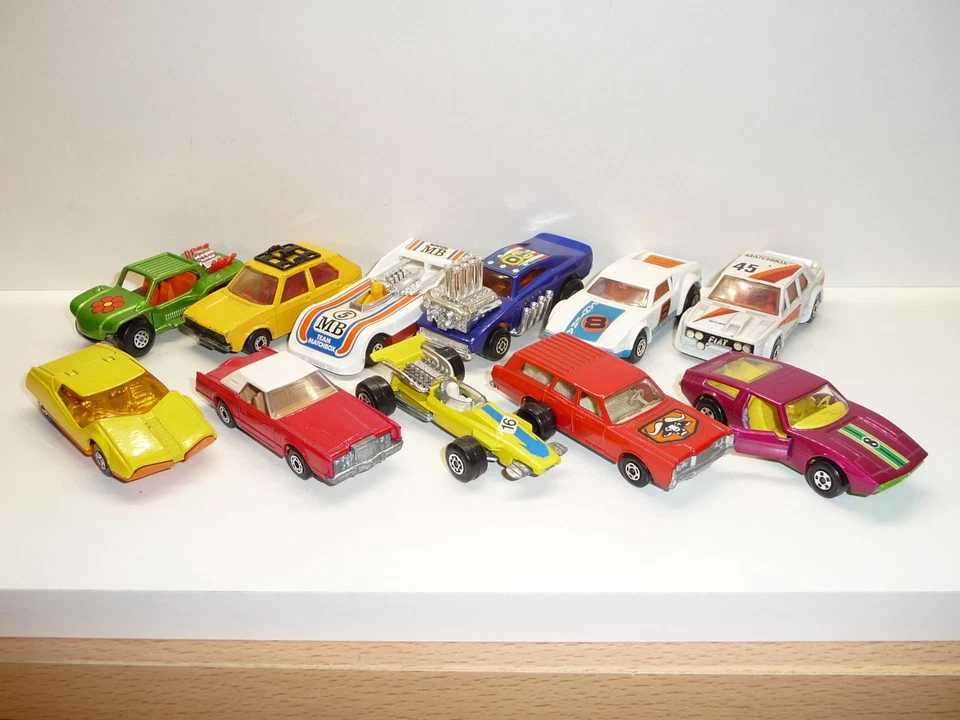! Matchbox Superfast Lot, Konvolut mit 11 versch. Fahrzeugen ! - Bild 1 von 4