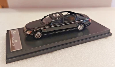 Micro City Herpa 87MC000033 MB Maybach 62S Schwarz-Metallic ab 2002 OVP 1:87