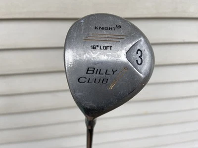Caballero para zurdos Billy Club 16 grados 3 madera con varilla flexible rígida de grafito Foto 1 de 4