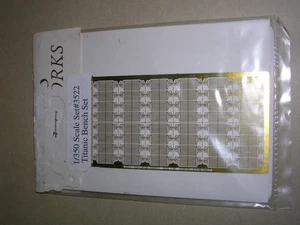 1/350 Toms Model Works Fotoätzset 3522 Deckbänke für RMS Titanic - Bild 1 von 1