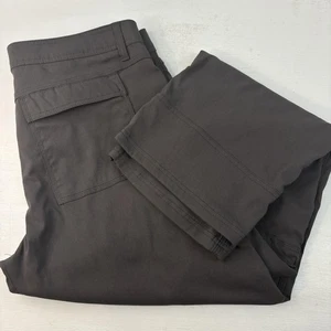 Pantalones PrAna Para Hombres 35 x 30 Gris Senderismo Carga Exterior Elastizados Mezcla de Nailon Trail - Imagen 1 de 12