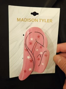 Madison Tyler rosa Cowboyhut Haarkralle Clip Assessory Medium Größe NEU IN PKG - Bild 1 von 3