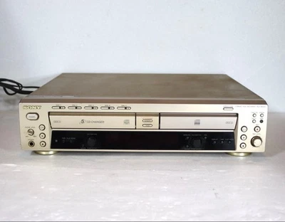 SONY CD Recorder RCDW500C CD Changer - Image 1 of 4