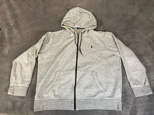 Polo Ralph Lauren Sudadera con Capucha Para Hombres XL Cremallera Completa Sudadera Cordón Clásico Pullover - Imagen 1 de 11