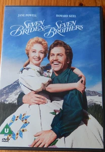 Seven Brides for Seven Brothers DVD (2001) Virginia Gibson, Donen (DIR) cert U - Foto 1 di 2