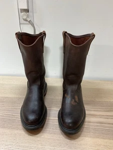 RED WING SHOES SUPERSOLE 1159 BOOTS Size 10 PECOS WORK BOOTS ASTM F 2892-18 EH - Picture 1 of 21