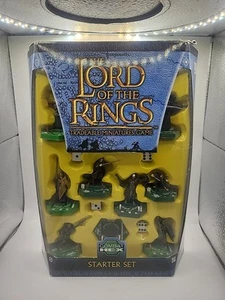 The Lord of the Rings COMBAT HEX Tradeable Miniatures Game Starter Set MIP - Picture 1 of 6