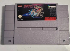 Super R-Type (Super Nintendo Entertainment System, 1991) Untested - Picture 1 of 4