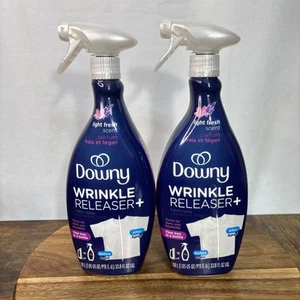 Downy Liberador de Arrugas Tela Spray Ligero Aroma Fresco Lote de 2 Eliminador de Olores - Imagen 1 de 2