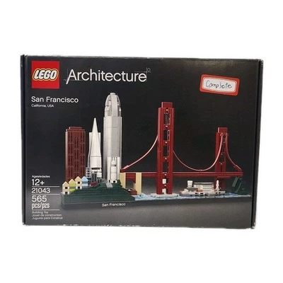 Lego 21043 Architecture San Francisco Complete with box & Instructions 2019 - Image 1 of 3
