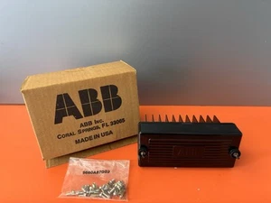 ABB Terminal Strip 1VACFT 498A027G01 A - Picture 1 of 6