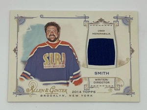 2014 Topps Allen & Ginter Kevin Smith #FRB-KS Used Memorabilia Relic Card ✨NM+✨ - Picture 1 of 2