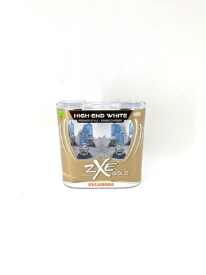 Sylvania Silverstar ZXE Gold 9005 2 Halogen Lamps High-End White - Image 1 of 3