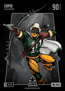 Bo Jackson Battle Arena Cupid BF-205 Jordan Love Steel Battlefoil - Picture 1 of 1