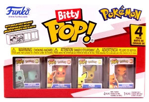 Funko Pokemon Bitty Pop - Bulbasaur 4 Pack - Bild 1 von 1