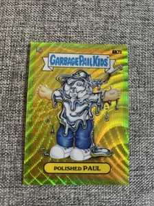 Garbage Pail Kids POLISHED PAUL AN2b (2020 GPK Chrome Series 3) Green Wave /299 - Bild 1 von 2