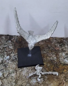 Warhammer El Viejo Mundo - Wood Elf Realms - Warhwawk Rider Sorcerer - M-072 - Imagen 1 de 2