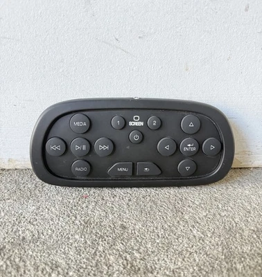 ACDelco GM 84012997 Equipo Reproductor DVD Control Remoto Original * Funciona Foto 1 de 3