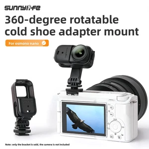 for DJI OSMO NANO 360 °Cold Horizontal Vertical Snap Adapter Bracket Accessories - Bild 1 von 11