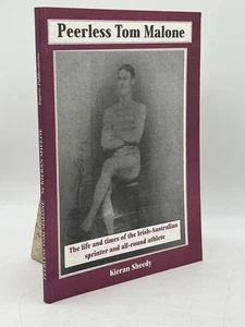 Peerless Tom Malone Kieran Sheedy Softcover Barroo Publications Sports Bio - Picture 1 of 2