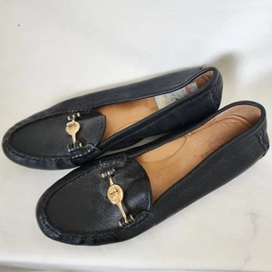 Coach Arlene schwarze Halbschuhe mit Kieseln Größe 10 schlüsselfertiges Schloss - Bild 1 von 12