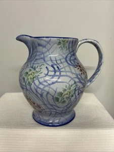 Tiffany & Co. "Alfama" Water Pitcher - Made in England 1994 - Picture 1 of 12