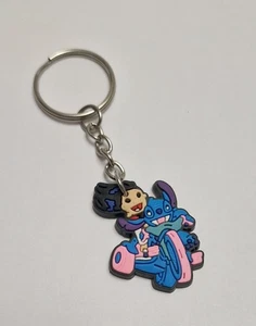 Llavero Lilo Y Stitch Regalo Colgante Llave  - Imagen 1 de 1