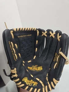 Rawlings RSB Softball Series Handschuh SS13W 13 Zoll Rechtshand Wurf schwarz Leder - Bild 1 von 14