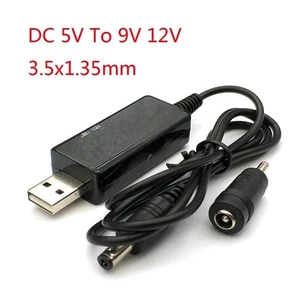 Efficient USB Stepup Boost Converter Power Supply with LED Voltage Display - Bild 1 von 8
