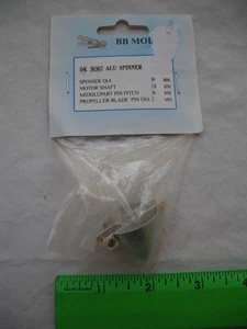 BB Model DK 30302 Aluminum Spinner, 30mm, 3.0mm, DK3030, RC R/C Plane Airplane - Picture 1 of 9