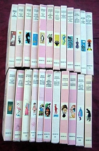 Bibliothèque Rose. Lot bradé de 23 titres dont 7 Poly. Années 60 à 80. - Picture 1 of 4