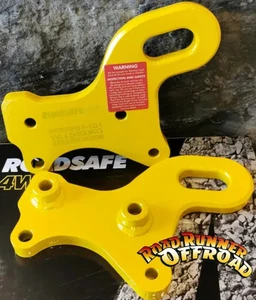 Extended HD Recovery Tow Point V2 for Toyota LandCruiser 76 78 79 - Picture 1 of 1