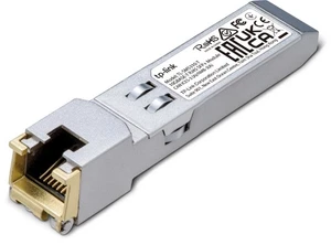 TP-Link 10G SFP + RJ45 Moduł 10300 Mb/s 100m Hot-Plug Metalowa obudowa v1.0 - Zdjęcie 1 z 4