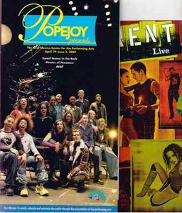 RENT Tour Playbill & Flyer 2007 Final Show New Mexico-Bennett/Jay - Bild 1 von 1