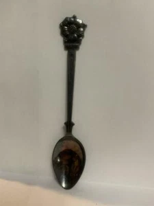 British Columbia Dogwood Flower Souvenir Spoon - Bild 1 von 3