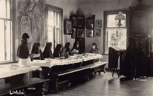 Finland - PALOKKI - Lintula Holy Trinity Convent - REAL PHOTO - Publ. unknown - Picture 1 of 2