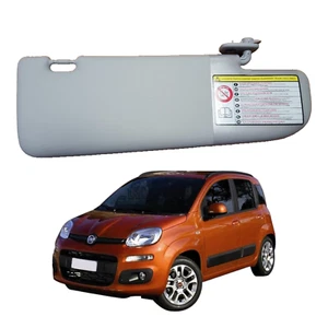 Pantina Dx Aletta Parasole FIAT PANDA 312 2012 Destra Lato Passeggero con Tasca - Foto 1 di 4