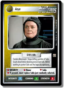 Anya - The Dominion - Star Trek CCG 1E - Picture 1 of 1