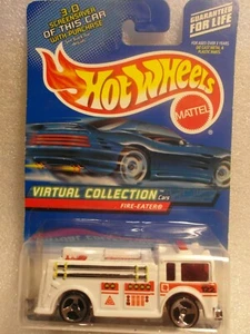 Hot Wheels 2000 # 145 colección virtual comedor de incendios 0715 - Imagen 1 de 1