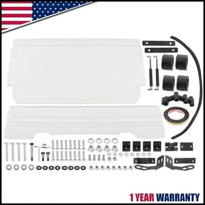 For 2014-18 Polaris RZR XP 1000 /S4 RZR 900 2-IN-1 Full Flip Up Split Windshield - Picture 1 of 12