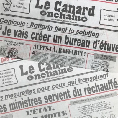 Le CANARD ENCHAINE 2006 2007 2008 2009 2010 2011 2012 2013 2014 2015 2016 2017 - Image 1 of 4