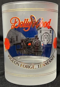 Taza de café Dollywood vintage taza de té pigeon forge TN Dolly Parton tren esmerilado - Imagen 1 de 6