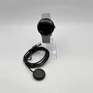 Google Pixel Watch 2 41mm Gold Aluminum w/ Hazel Sport Band (GPS) - Excellent - Afbeelding 1 van 5